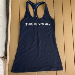 Lululemon yoga tank